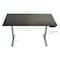 Uncaged Ergonomics RiseUpElectricStandingDesk48X30"BlackBambooDesktopSitStand, RUgbk48 RUGBK48 - alternate 5